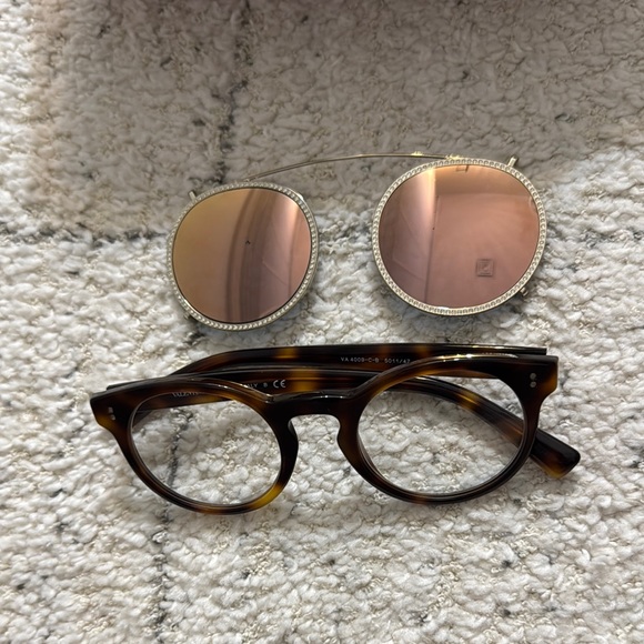 Valentino ‌2 in 1 - Glasses & Sunglasses with Case & Box main image 8